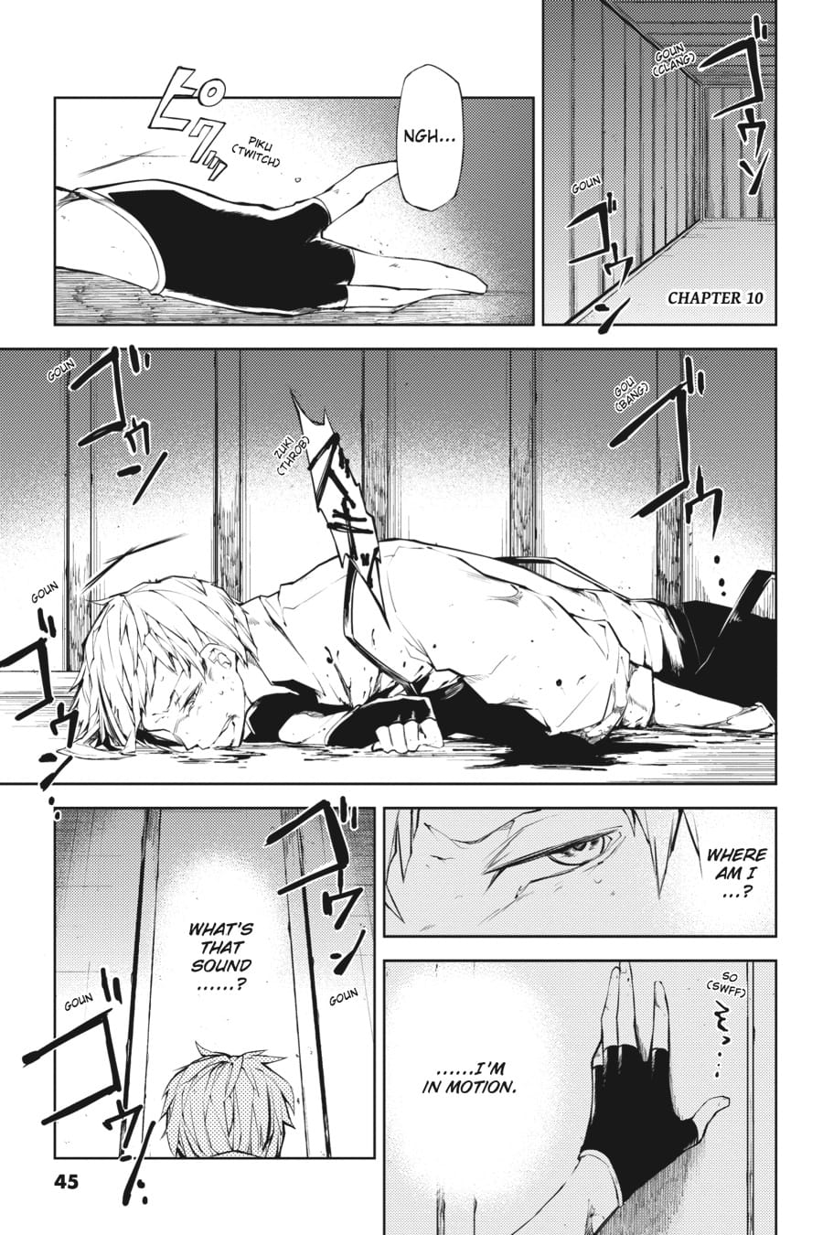 Bungou Stray Dogs, Chapter 10 image 01